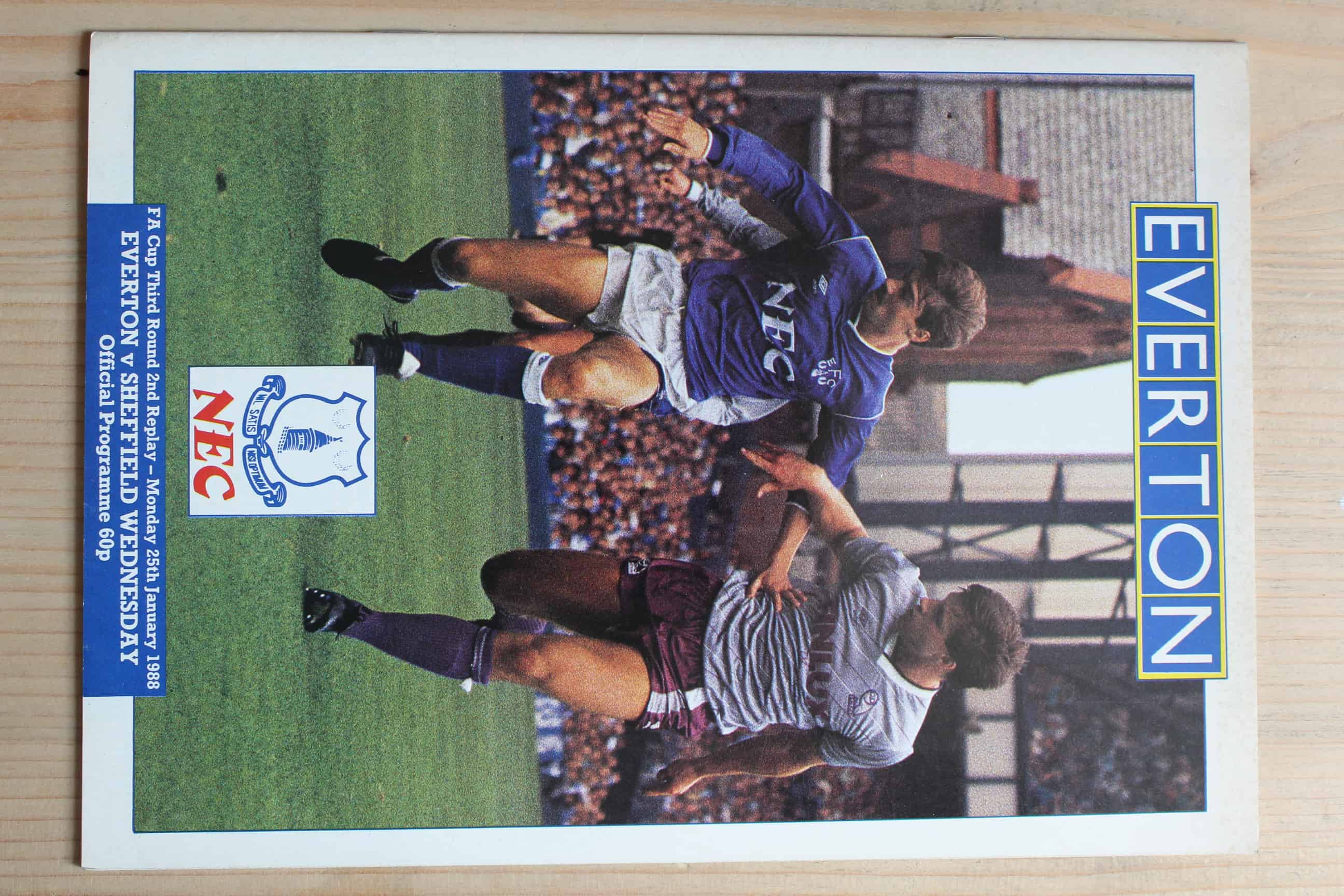 Everton FC v Sheffield Wednesday FC 